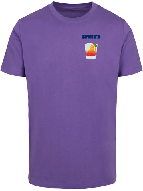 Camiseta spritz diseño vintage para hombre - mister tee - Kiabi