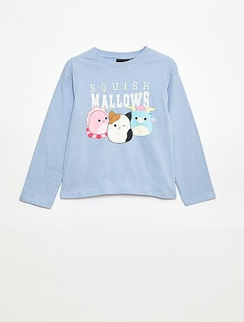 Camiseta 'Squishmallows' de manga larga