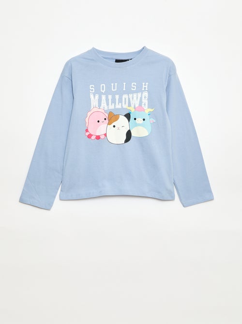 Camiseta 'Squishmallows' de manga larga - Kiabi