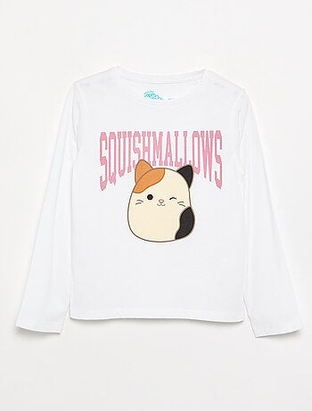 Camiseta 'Squishmallows' de manga larga