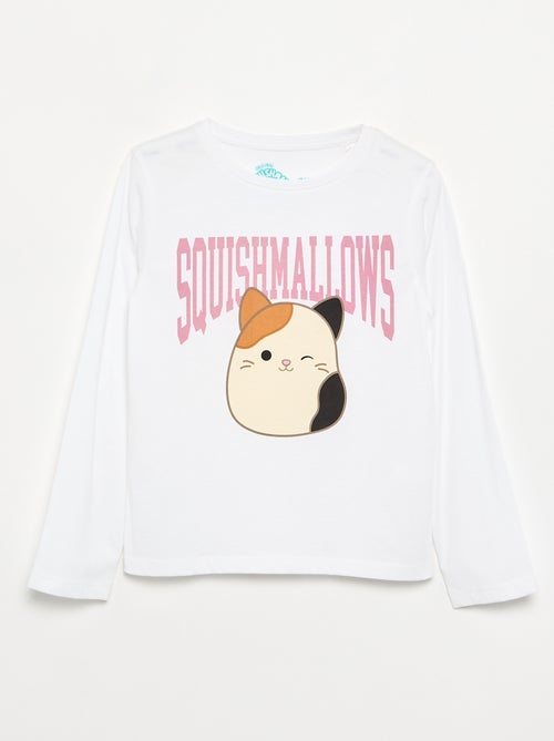 Camiseta 'Squishmallows' de manga larga - Kiabi