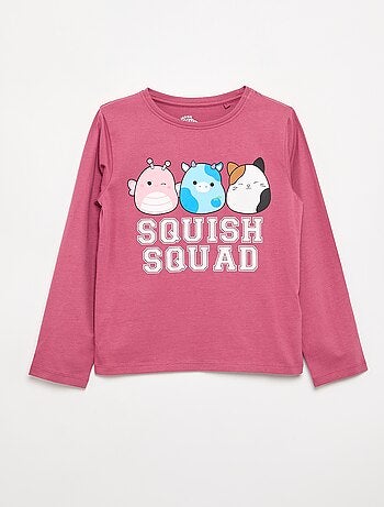 Camiseta 'Squishmallows' de manga larga