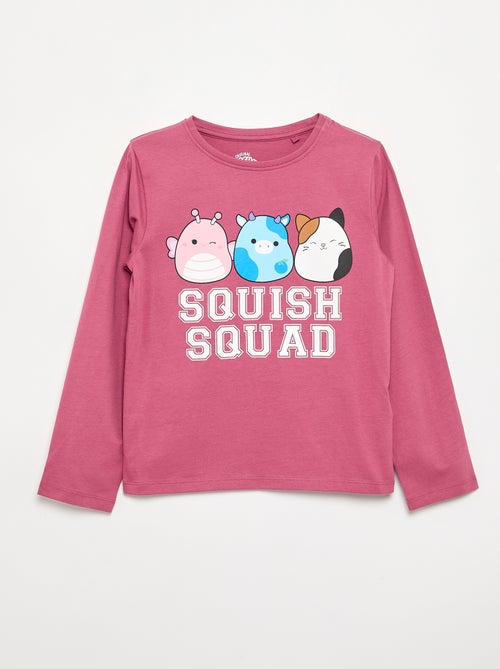Camiseta 'Squishmallows' de manga larga - Kiabi