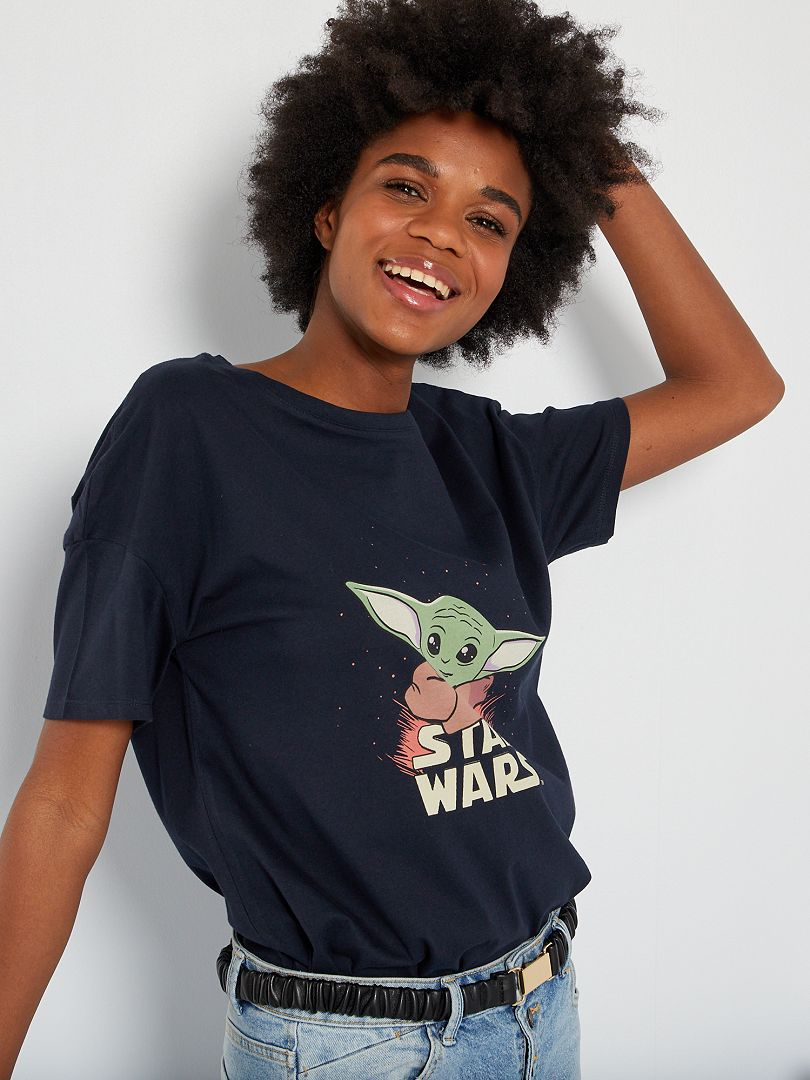 Camiseta 'Star Wars' AZUL - Kiabi