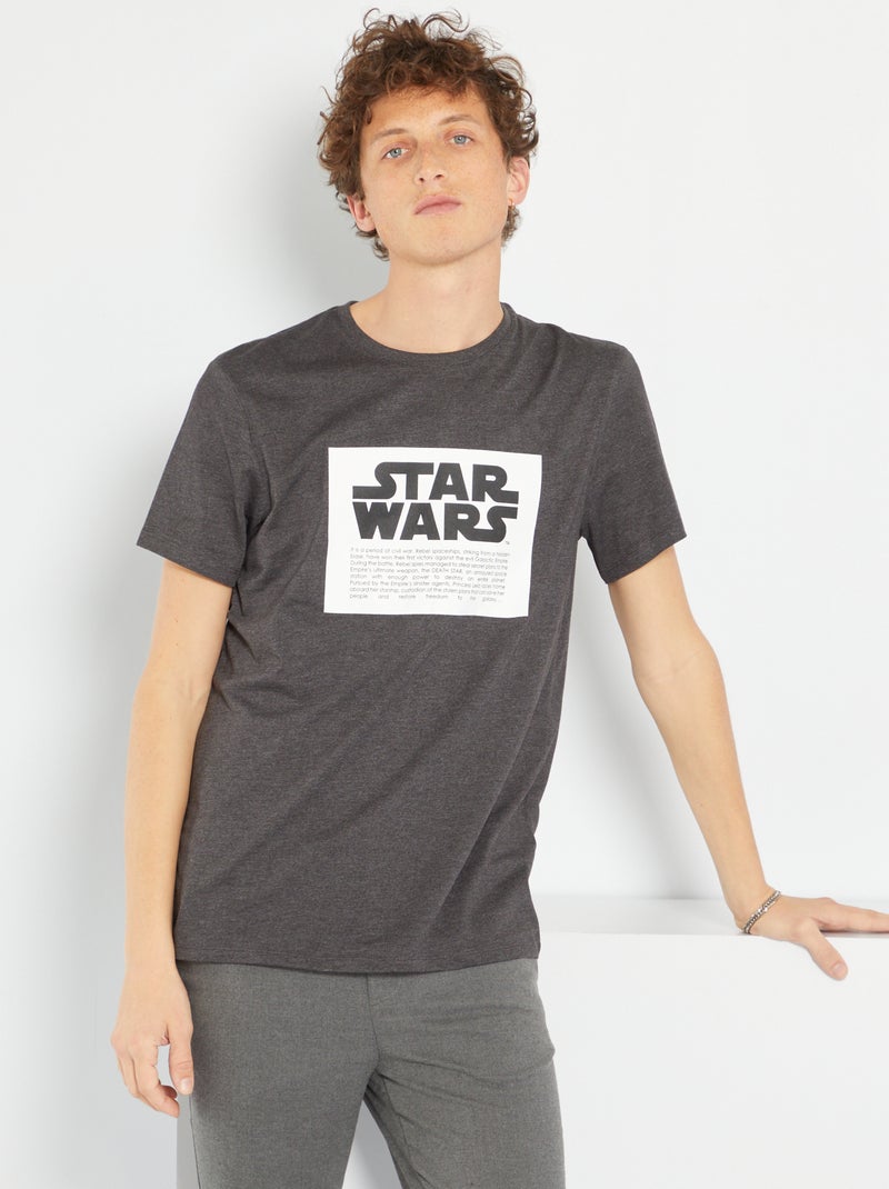 Camiseta 'Star Wars' AZUL - Kiabi