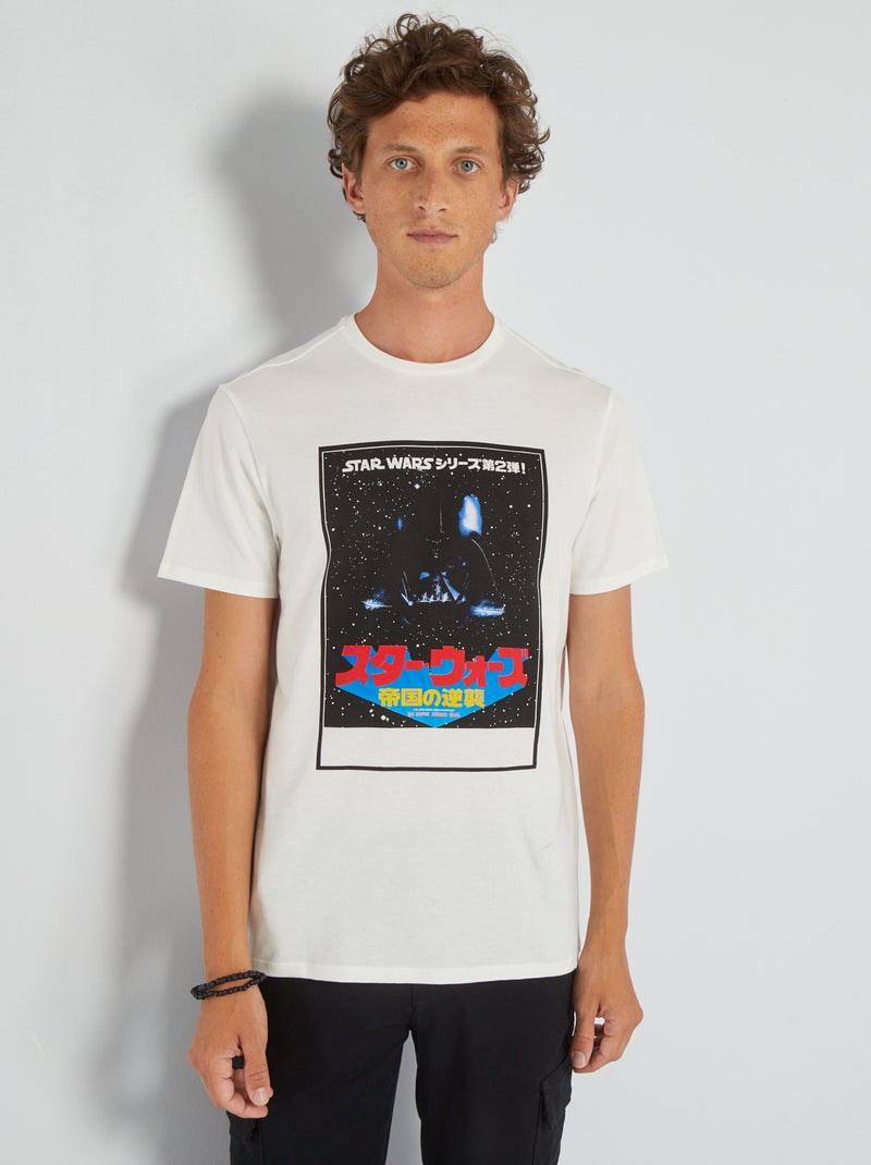 Camiseta 'Star-Wars' BLANCO - Kiabi