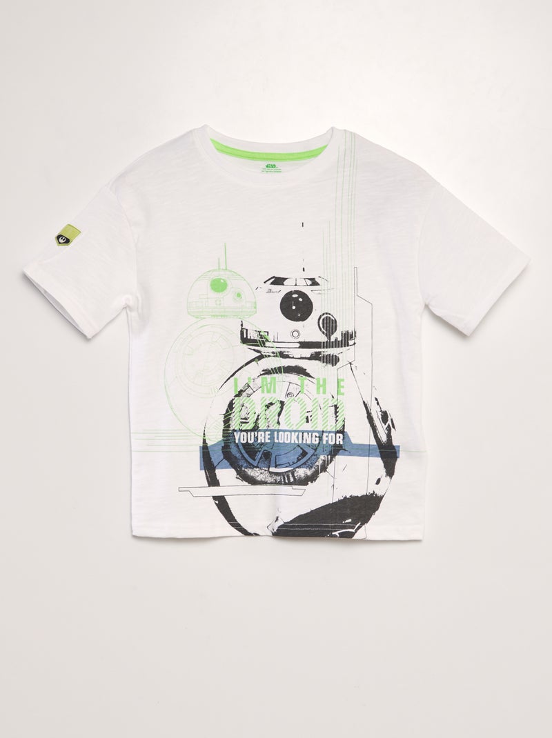 Camiseta 'Star Wars' BLANCO - Kiabi