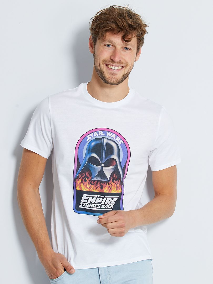 Camiseta 'Star Wars' BLANCO - Kiabi