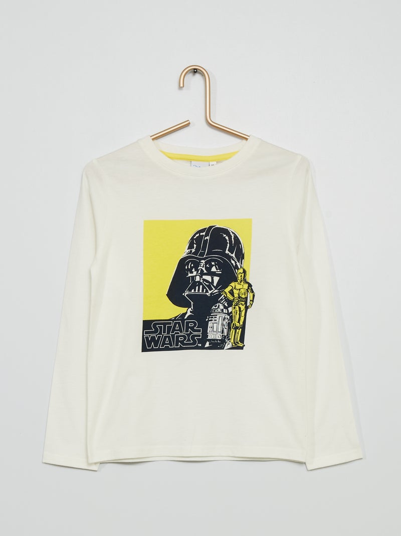 Camiseta 'Star Wars' BLANCO - Kiabi