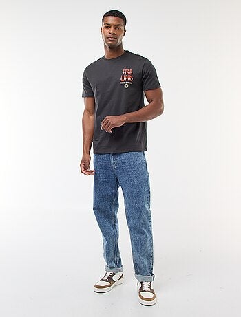 Camiseta 'Star Wars' 'Darth Vader' de manga corta