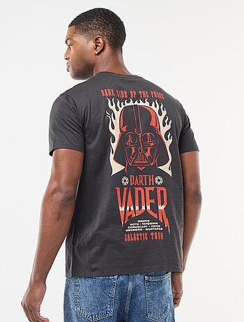 Camiseta 'Star Wars' 'Darth Vader' de manga corta
