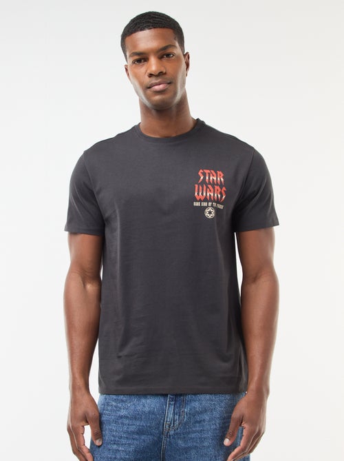 Camiseta 'Star Wars' 'Darth Vader' de manga corta - Kiabi