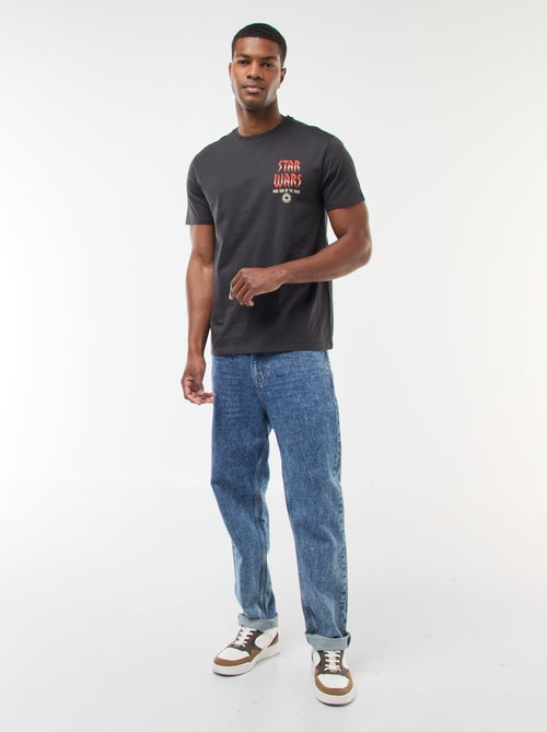 Camiseta 'Star Wars' 'Darth Vader' de manga corta - Kiabi