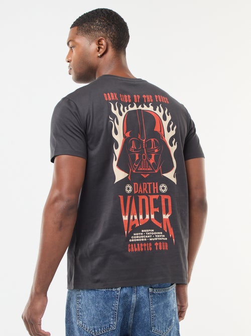 Camiseta 'Star Wars' 'Darth Vader' de manga corta - Kiabi