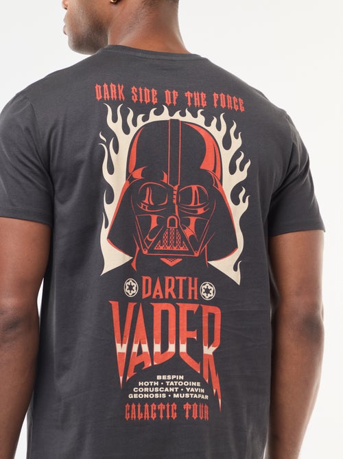 Camiseta 'Star Wars' 'Darth Vader' de manga corta - Kiabi