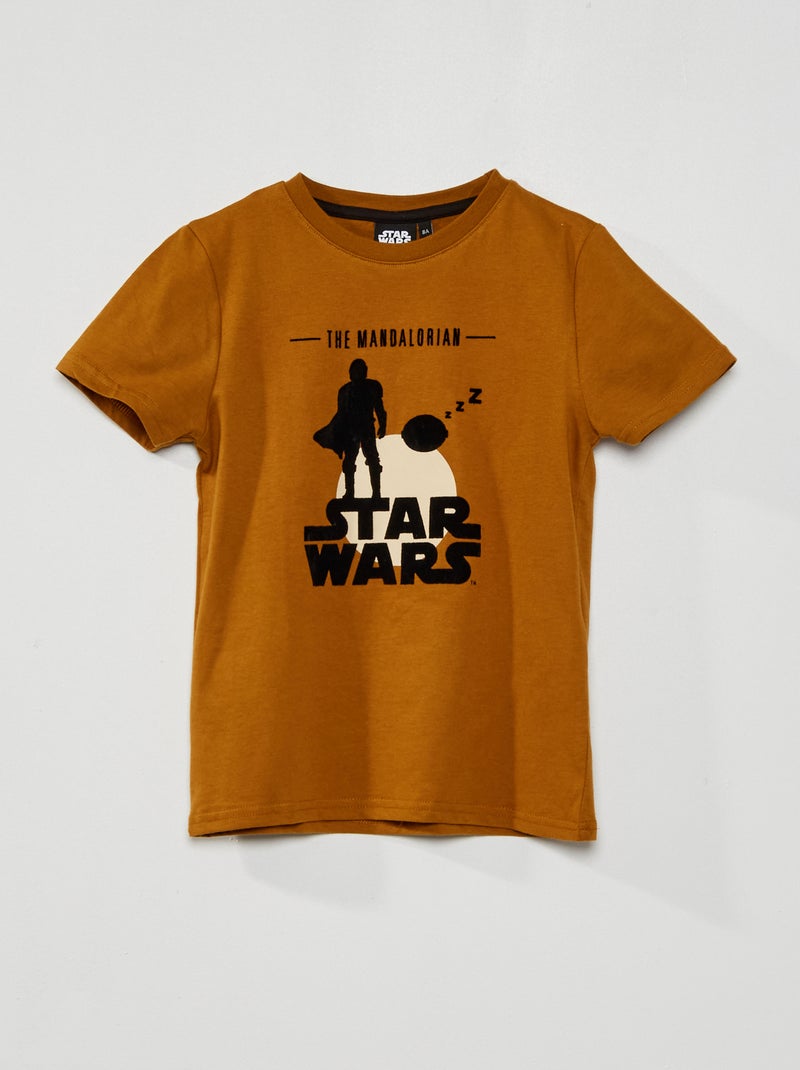 Camiseta 'Star Wars' de punto BEIGE - Kiabi