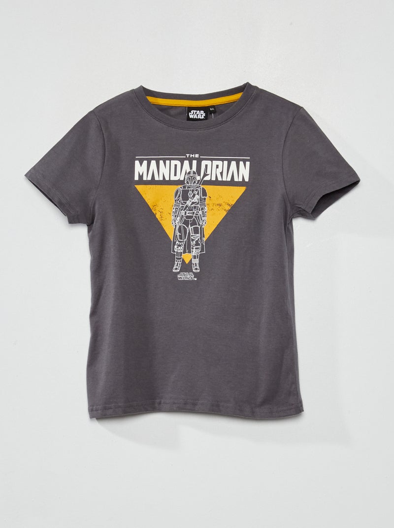 Camiseta 'Star Wars' de punto GRIS - Kiabi