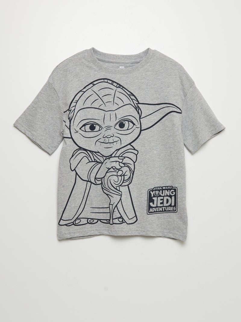 Camiseta 'Star Wars' GRIS - Kiabi