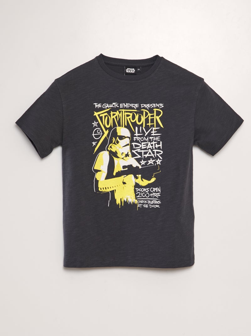Camiseta 'Star Wars' GRIS - Kiabi