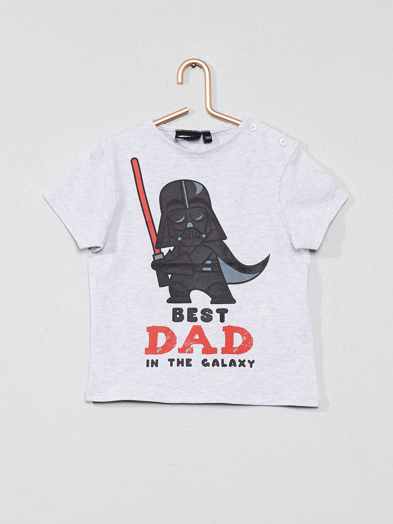 Camiseta 'Star Wars' GRIS - Kiabi