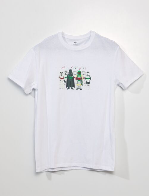 Camiseta 'Star Wars' 'Navidad' - Kiabi
