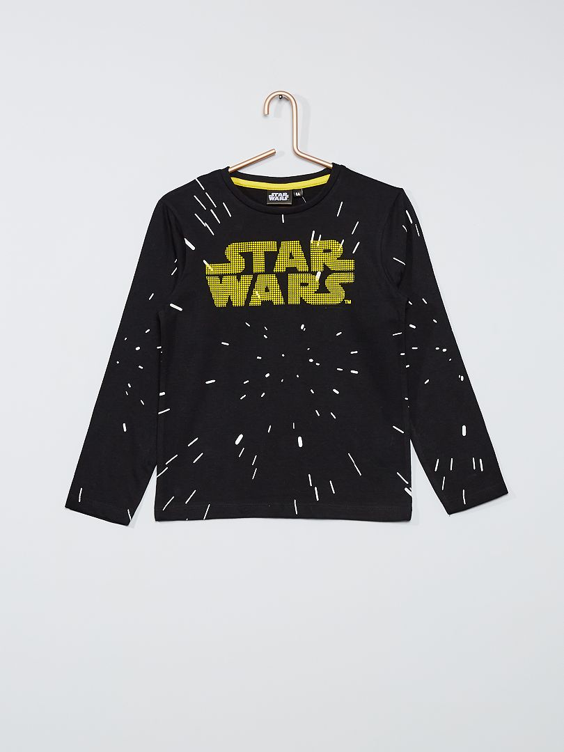 Camiseta 'Star Wars' negro - Kiabi