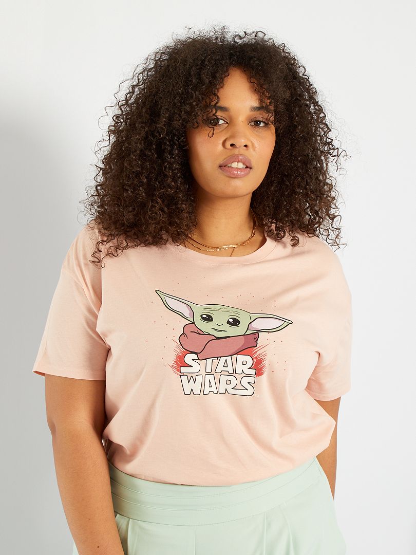 Camiseta 'Star Wars' ROSA - Kiabi