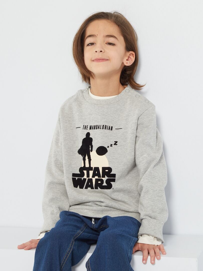 Camiseta 'Star Wars' So Easy GRIS - Kiabi