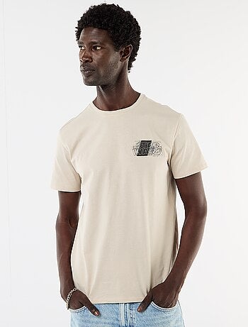 Camiseta 'Star Wars' 'The Mandalorian' de manga corta