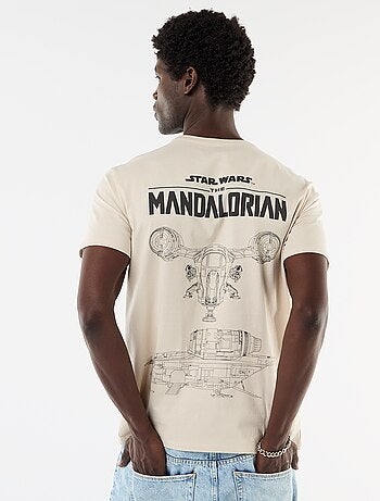 Camiseta 'Star Wars' 'The Mandalorian' de manga corta