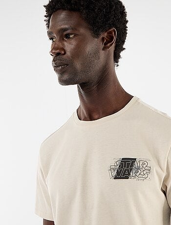 Camiseta 'Star Wars' 'The Mandalorian' de manga corta