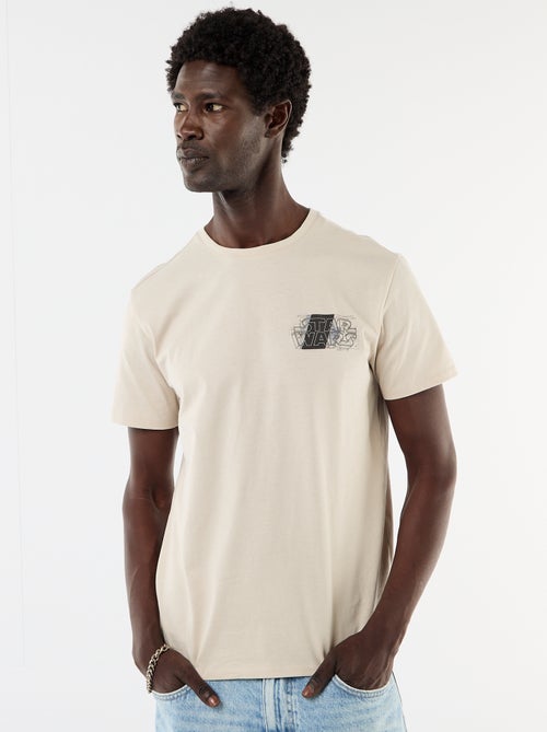 Camiseta 'Star Wars' 'The Mandalorian' de manga corta - Kiabi