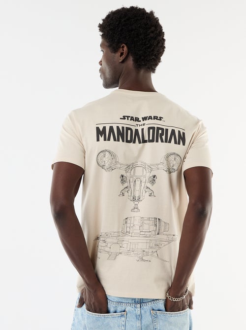 Camiseta 'Star Wars' 'The Mandalorian' de manga corta - Kiabi
