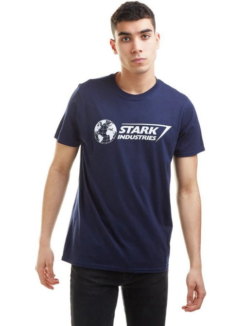 Camiseta stark industries logotipo para hombre - marvel - Kiabi