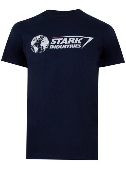 Camiseta stark industries logotipo para hombre - marvel - Kiabi