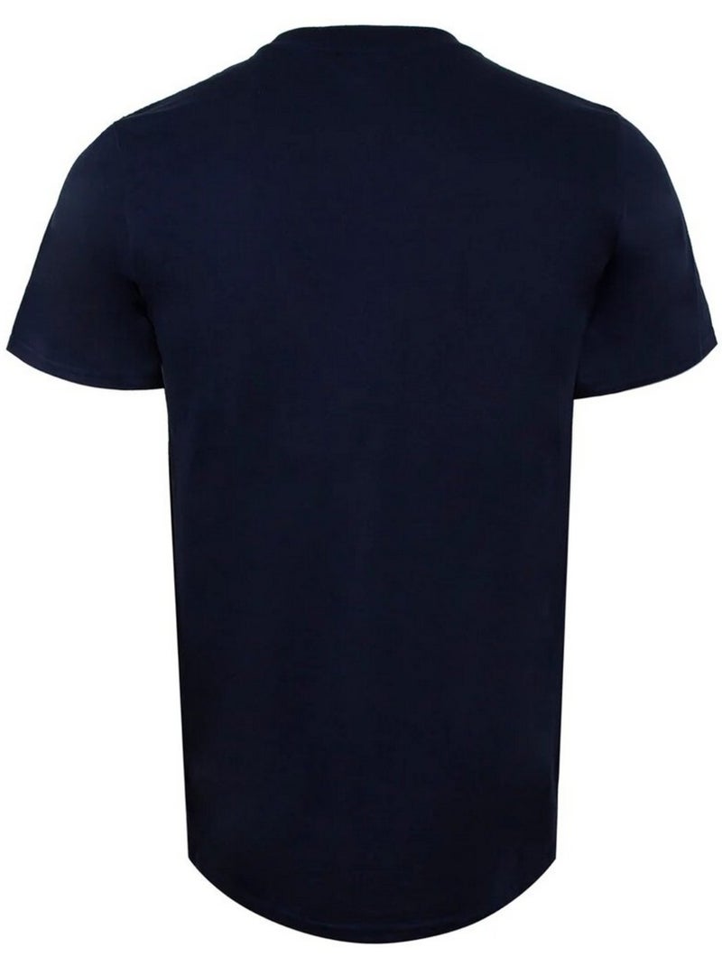 Camiseta stark industries logotipo para hombre - marvel Azul Azul marino Blanco - Kiabi
