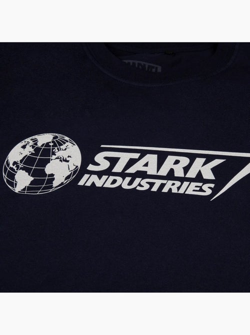 Camiseta stark industries logotipo para hombre - marvel - Kiabi