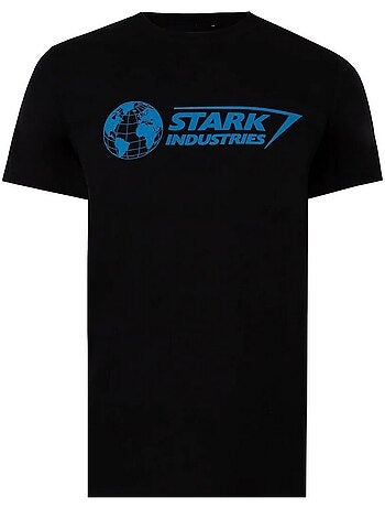 Camiseta stark industries logotipo para hombre - marvel