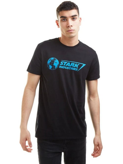 Camiseta stark industries logotipo para hombre - marvel - Kiabi