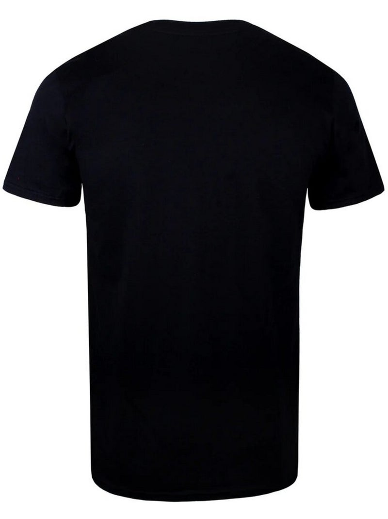 Camiseta stark industries logotipo para hombre - marvel Negro Azul - Kiabi