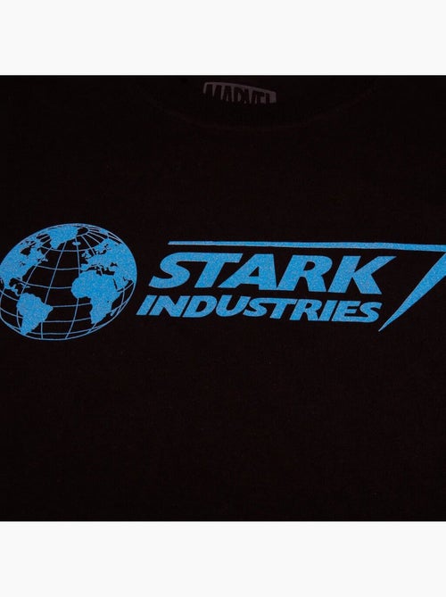 Camiseta stark industries logotipo para hombre - marvel - Kiabi