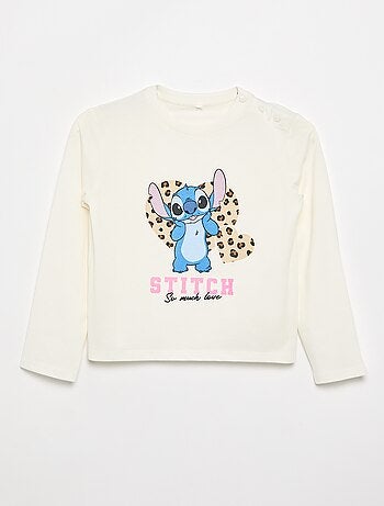 Camiseta 'Stitch' - colección fácil de poner