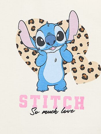 Camiseta 'Stitch' - colección fácil de poner