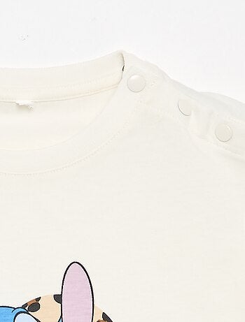 Camiseta 'Stitch' - colección fácil de poner