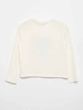 Camiseta 'Stitch' - colección fácil de poner