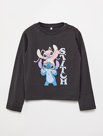 Camiseta 'Stitch' - colección fácil de poner