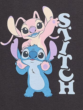 Camiseta 'Stitch' - colección fácil de poner