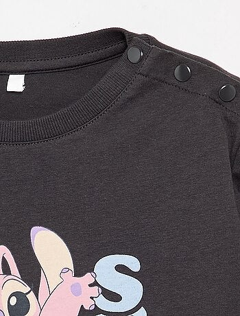 Camiseta 'Stitch' - colección fácil de poner