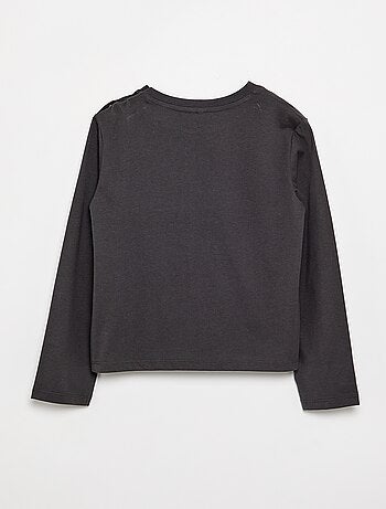 Camiseta 'Stitch' - colección fácil de poner
