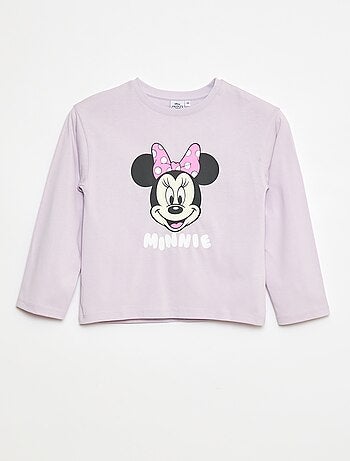 Camiseta 'Stitch' 'Angel' 'Disney' de manga larga